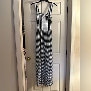 LOFT striped pull over dress
